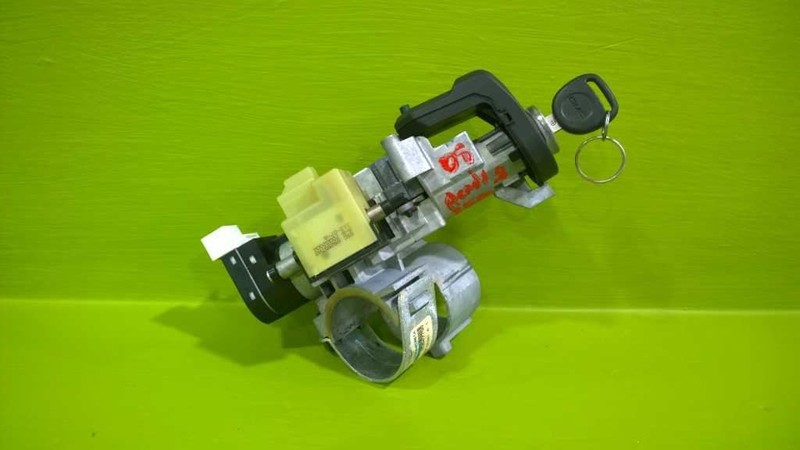 08 ACADIA IGNITION SWITCH CYLINDER HOUSING W/KEY OEM 3570-8
