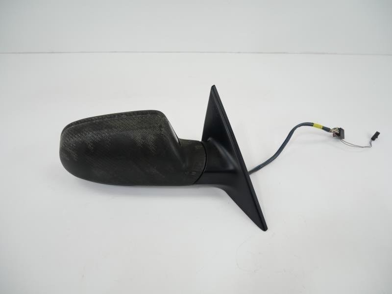 08-14 Audi S5 B8 Right RH Passenger Power Door Mirror W/Carbon Fiber Cover OEM