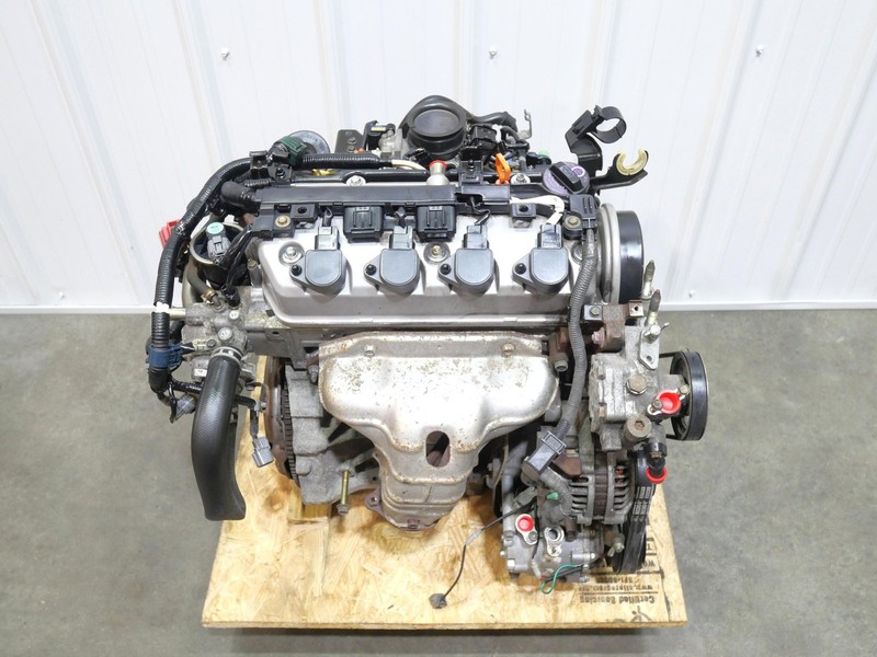 Used Engine Motor 1.7L SOHC VTEC Manual MT 2001-2005 Honda Civic EX 99k Miles!!!