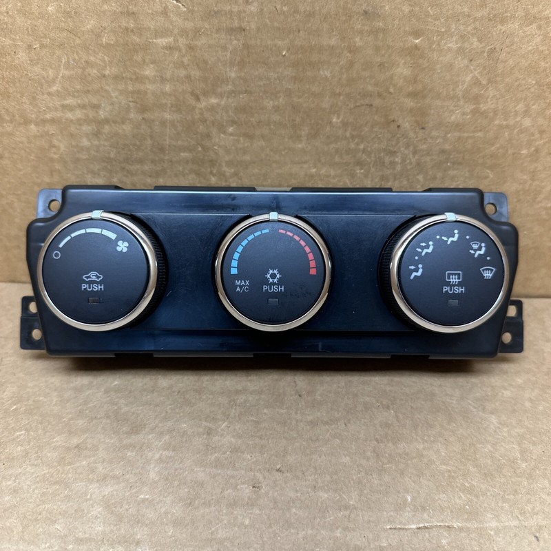2009-2010 Ram 1500 Manual Climate Temperature Temp Controls Dials 55056826AG