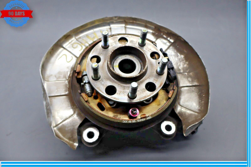 15-17 Hyundai Genesis G80 Rear Left Driver Side Spindle Knuckle Hub Assembly Oem