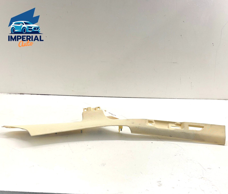 2011-2017 AUDI A8 L REAR LEFT DRIVER SIDE D PILLAR UPPER QUARTER COVER TRIM OEM