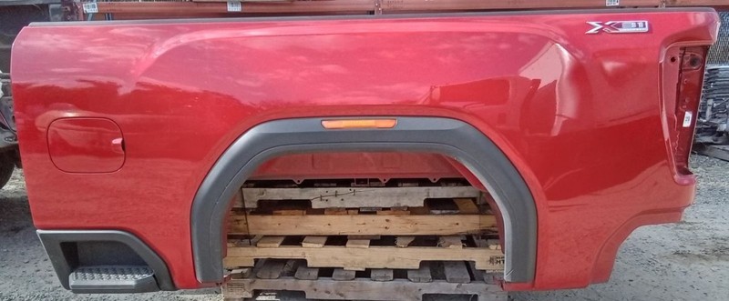 2020-2024 GMC Sierra 2500 3500 7 FtBed Box w/o 5th Wheel Cardinal Red 85554886