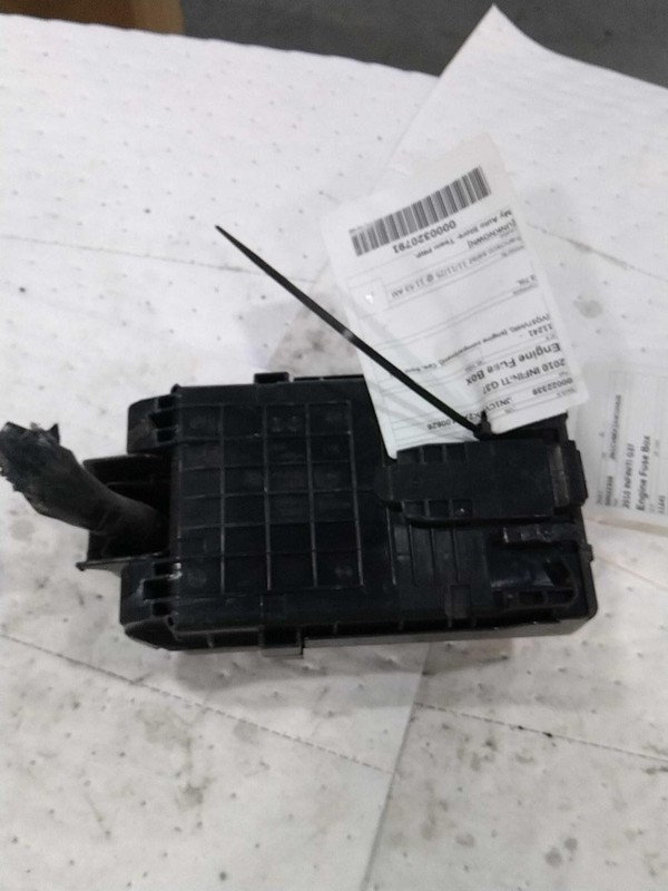 2010 INFINITI G37 OEM Fuse Box Blue 24372JL00A 160K Miles Warranty