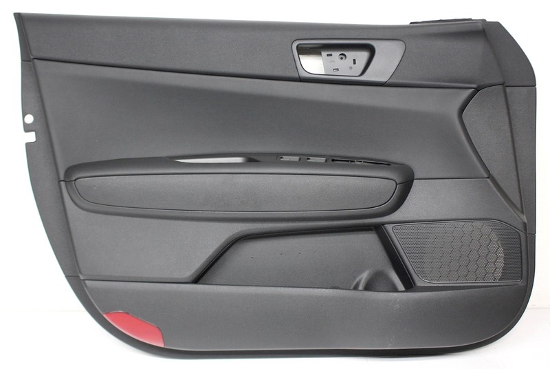 OEM Front Door Trim Panel For 2016-18 KIA Optima Black 82307-D5040BF9, Scratches