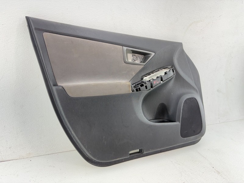 2015 Toyota Prius Hatchback Driver Interior Door Panel Dark Grey OEM