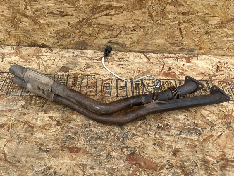 1988-1992 BMW E30 325 325IX 325i Rear Muffler Exhaust Pipes Header Old Style OEM