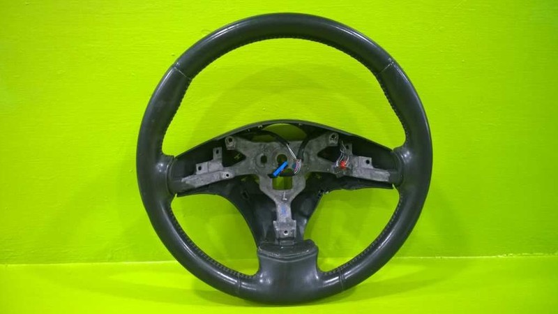 06 07 08 09 PONTIAC SOLSTICE GXP LEATHER STEERING WHEEL OEM 2811-21