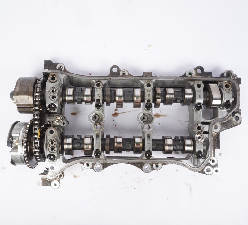 06-15 Lexus Is250 Right Chamshaft Housing Assembly Cylinder Head 4grfse 2.5l