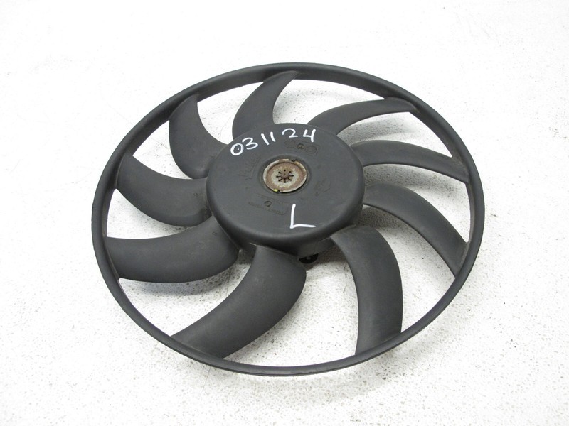 09-17 AUDI 8T A5 B8 A4 Q5 FWD & QUATTRO RADIATOR COOLING FAN LEFT OEM 031124