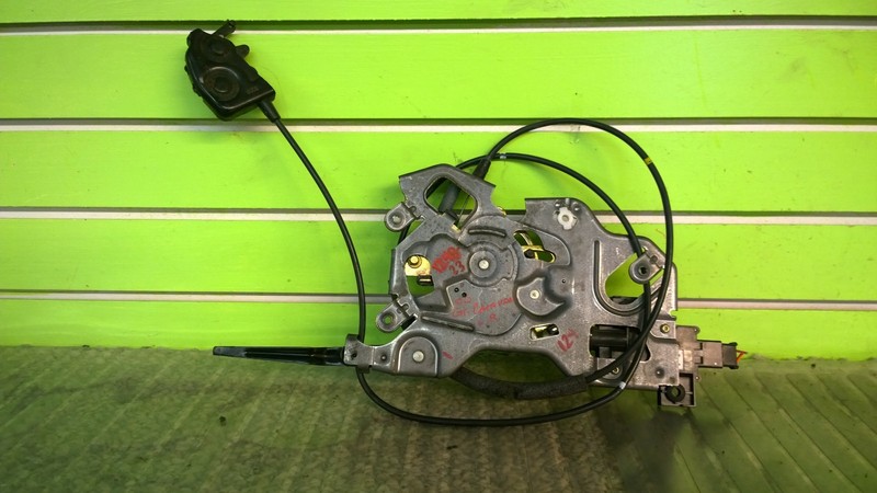 96-00 GRAND CARAVAN DRIVER LEFT REAR SLIDING DOOR LOCK ACTUATOR OEM 1248-23