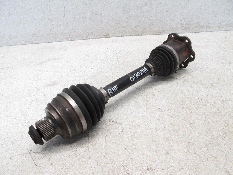 08-17 AUDI B8 A4 A5 FWD S4 S5 RS5 FRONT AXLE SHAFT LEFT OR RIGHT OEM 013024AR