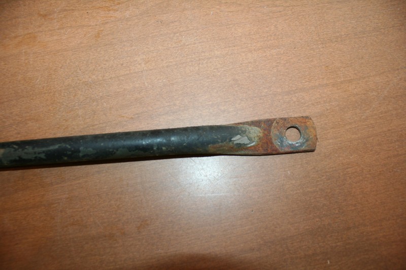 1977 Honda CR 125M Elisinore Rear Brake Torque Link Rod Stay OEM 77