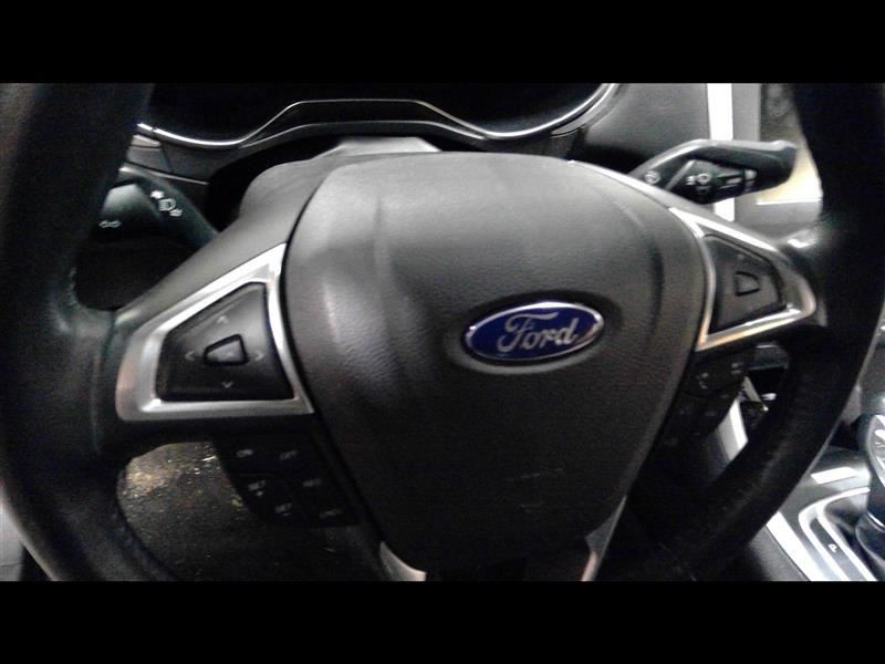 Driver Left Air Bag Front Driver Wheel Black Fits 15-16 FUSION 766235