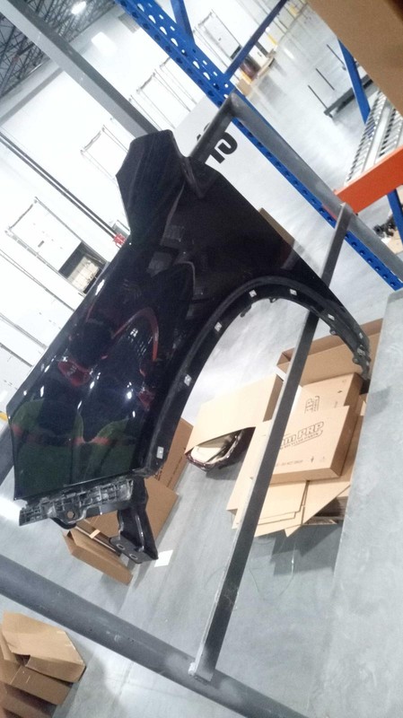 2014 KIA SORENTO Left Fender BLACK 202512 Used 60K Miles OEM Quality