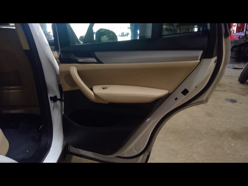 X4 2017 Passenger Right Rear Door Trim Panel Rear 1684832