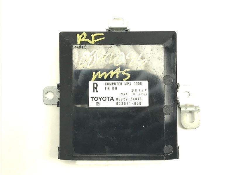 Right Front Door Multiplex Network Control Module 2002-2008 Lexus SC430 39836