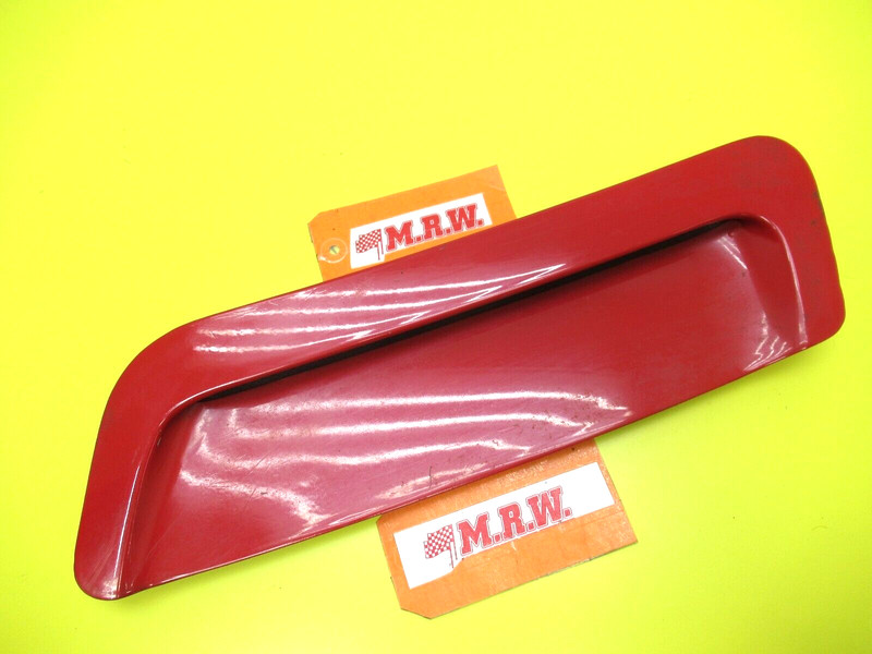 HOOD SCOOPE VENT AIR RED Driver SIDE CAR LH for 93 94 95 96 97 CHEVY CAMARO Z28