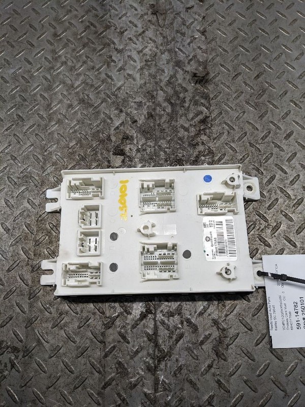 Chassis ECM Body Control BCM Fits 19 PACIFICA 1181738