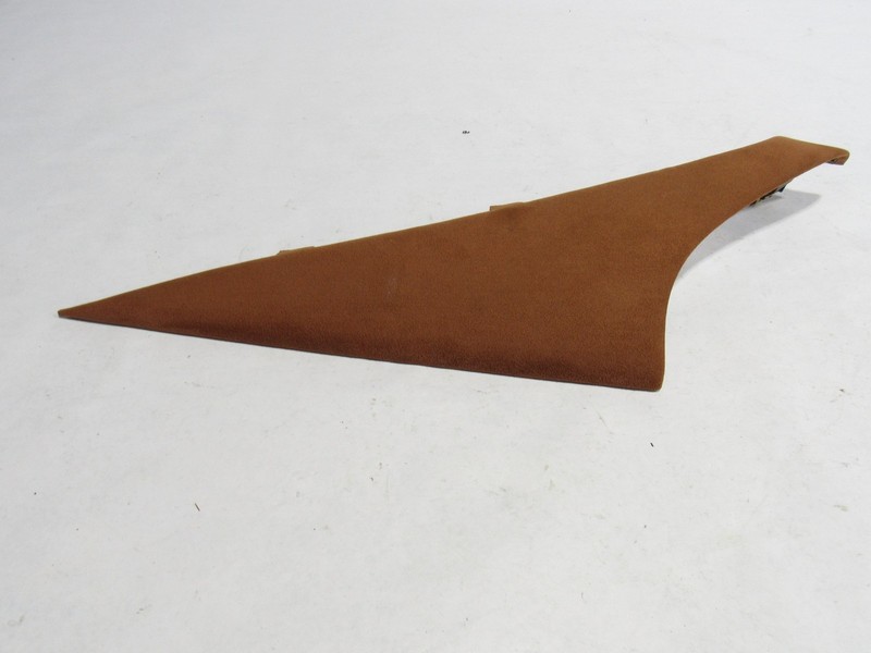 11-12 Fisker Karma 2012 Rear Right Pass Quarter C Pillar Cover Trim Panel ;@2