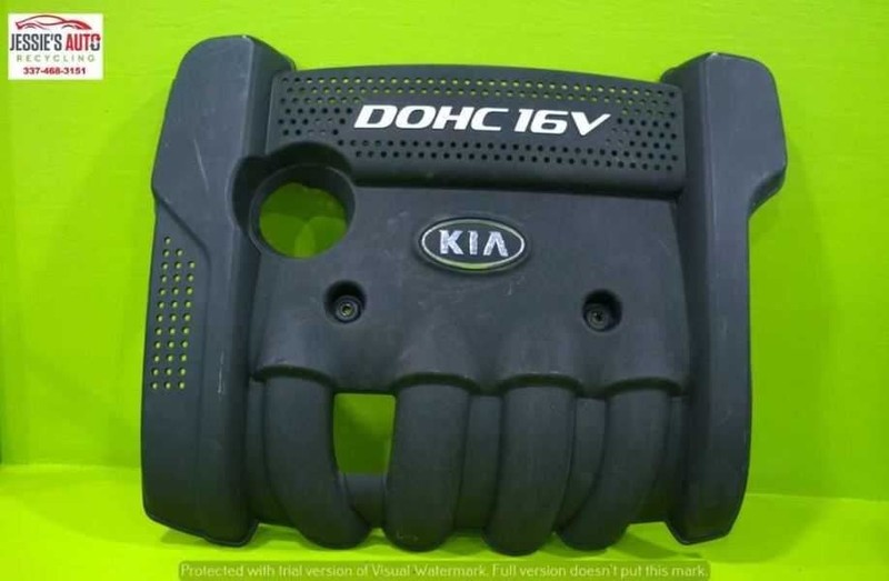 08 KIA OPTIMA 2.4L AT ENGINE COVER OEM 2255-49