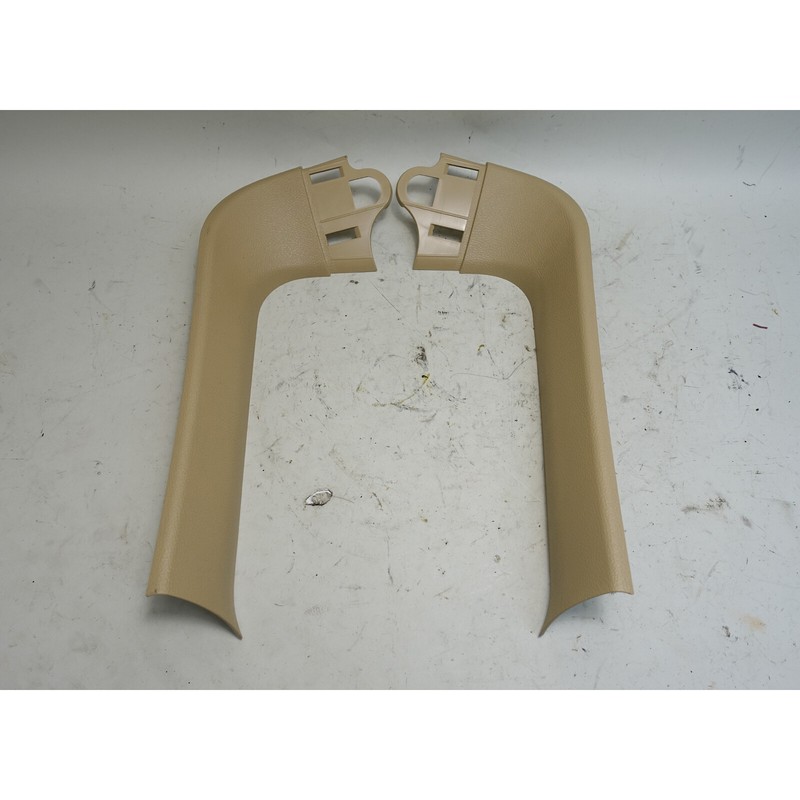 2011-2017 BMW F25 X3 SAV Rear Trunk Window Side Trim Beige OEM