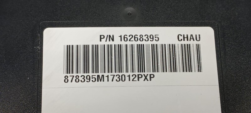98 CHEVROLET S10/S15/SONOMA Body Control Module OEM 1 Year Warranty!
