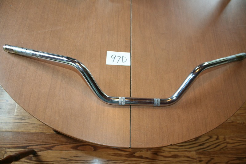 1984 Honda TRX 200 Handlebars Handle Bars 53100-958-681 OEM 84 D