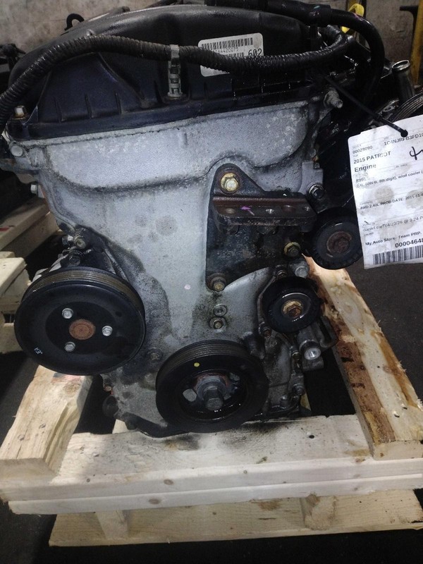 2015 Jeep Patriot 2.4L Engine Complete Assembly 4WD OEM 106K Miles Blue