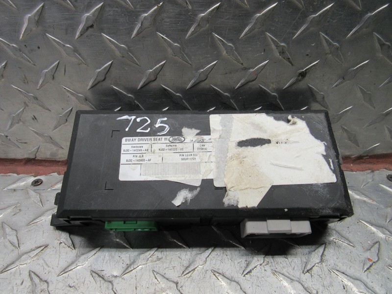 2015 JAGUAR XF LEFT DRIVER SEAT CONTROL MODULE 4CYL 2.0LBJ32-14D600-AF