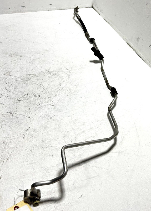 2009-10-2015 BMW 750LI AIR CONDITIONING COMPRESSOR PRESSURE PIPE HOSE LINE OEM