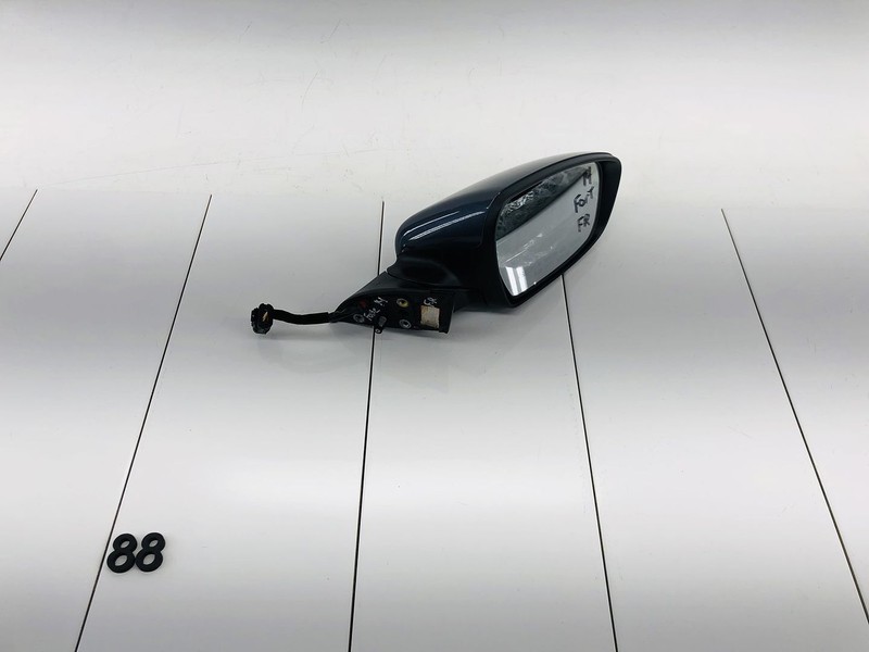 14-16 KIA FORTE FRONT RIGHT PASSENGER SIDE EXTERIOR VIEW MIRROR OEM