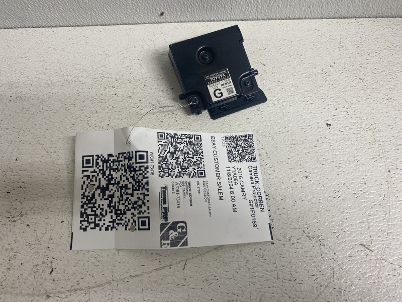 2015-2017 Toyota Camry Lane Departure Warning Camera Windshield Monocular Lens