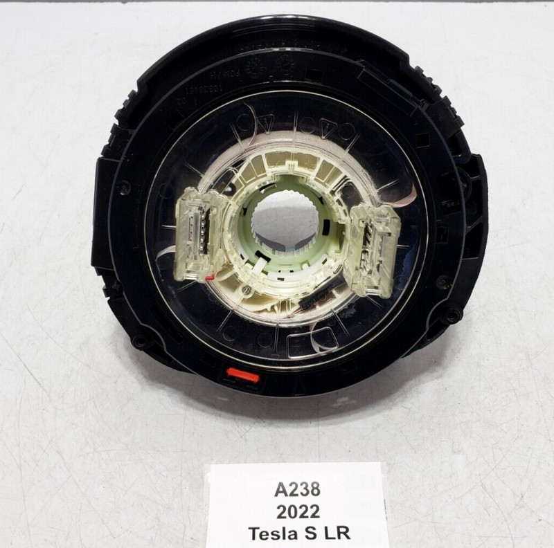 ✅ 21-23 OEM Tesla Model X S Steering Palladium SCCM Variant Kostal Assembly