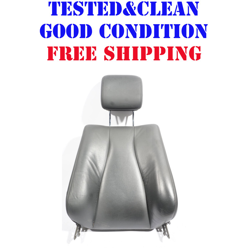 03 04 05 06 Mercedes S500 W220 FRONT LEFT DRIVER SEAT BACK BACKREST UPPER OEM