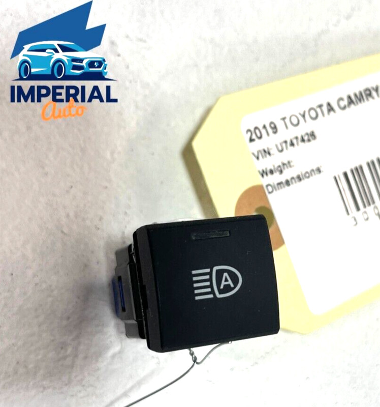 2018 - 2022 TOYOTA CAMRY HEADLIGHT LAMP AUTO HIGH BEAM CONTROL SWITCH OEM