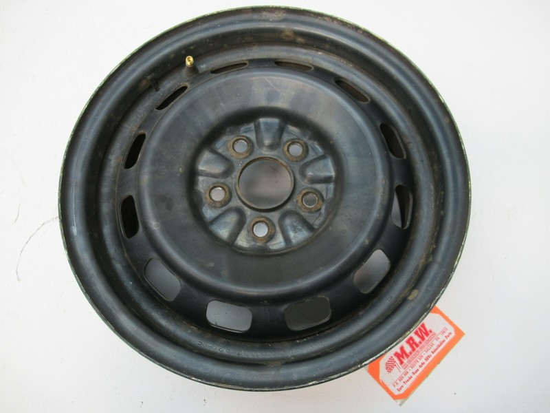 WHEEL 14 X 6 INCH STEEL RIM CAP USED CAR SPARE SNOW TIRE for 94-98 TOYOTA CELICA