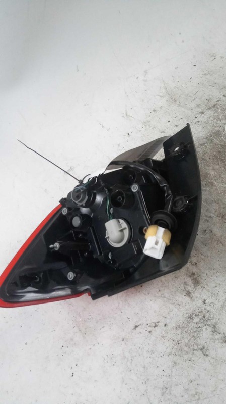 2016 Mitsubishi Outlander Sport Left Tail Light Assembly Black 706757 Used