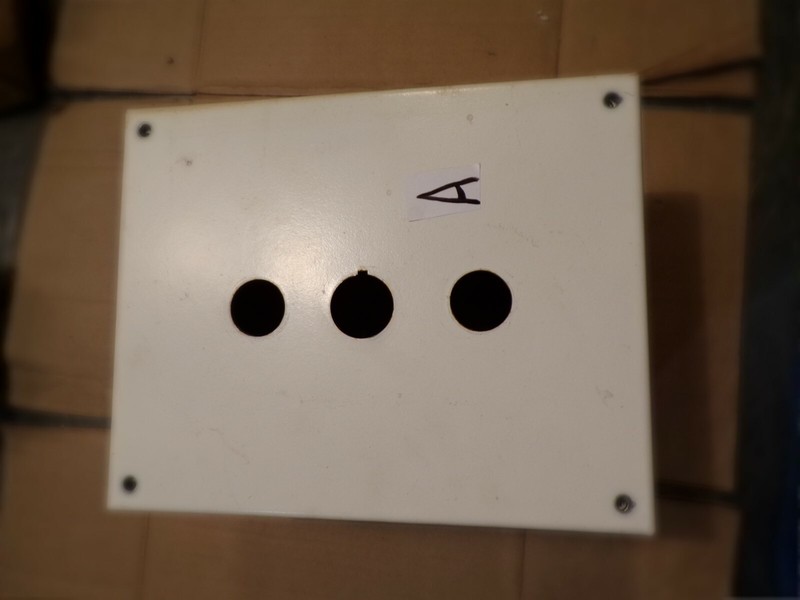 SCE 2925727 Industrial panel Enclosure 6-3/16"x8X11-1/2" "A" *FREE SHIPPING*