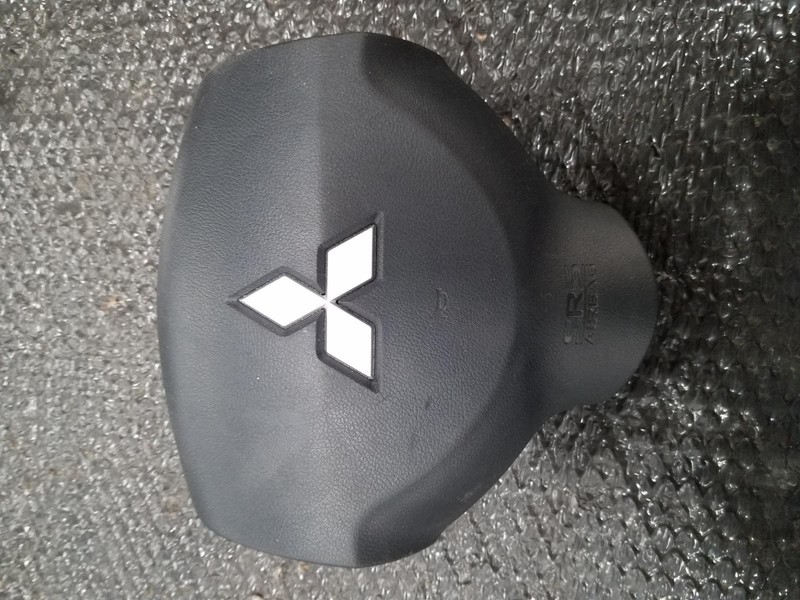 13 MITSUBISHI OUTLANDER SPORT Left driver steering wheel Air Bag OEM