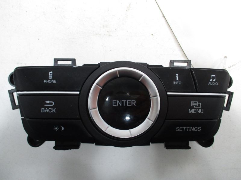 14-17 ACURA MDX RADIO CONTROL PANEL 3.5L AT SH-AWD 65K 66K -BASE- 44680