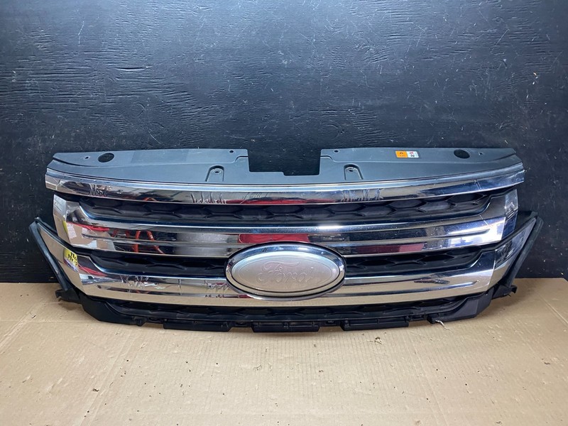 2011 2012 2013 Ford Edge Front Upper Chrome Grille Grill Oem U0153 GD