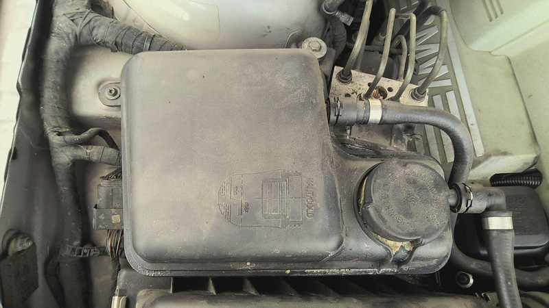 Coolant Recovery Bottle BMW 745Li 02 03 04 05