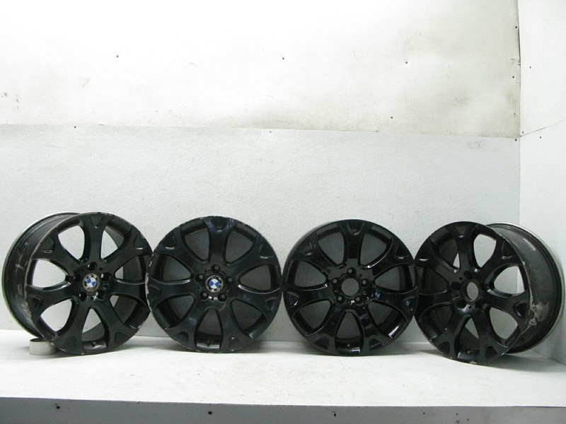 OEM 2007-2013 BMW X5 (E70) 19x9 ALUMINUM ALLOY 7-SPOKE "Y-TOP" WHEEL RIM SET 19"