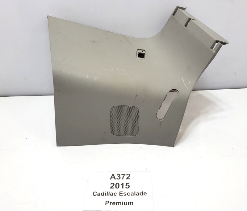 ✅ 15-20 OEM Cadillac Escalade Rear Left Driver Side Upper D Pillar Trim Panel*