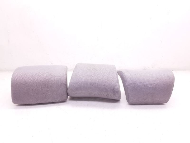 2007 TOYOTA HIGHLANDER 3 PIECE REAR GRAY CLOTH HEADREST SET