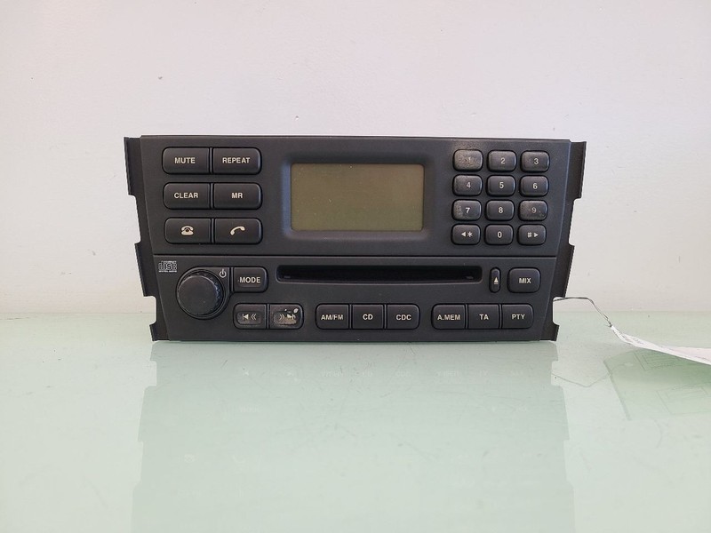 Audio Equipment Radio Receiver Am-fm-stereo CD Player Fits 03-08 S TYPE 585956
