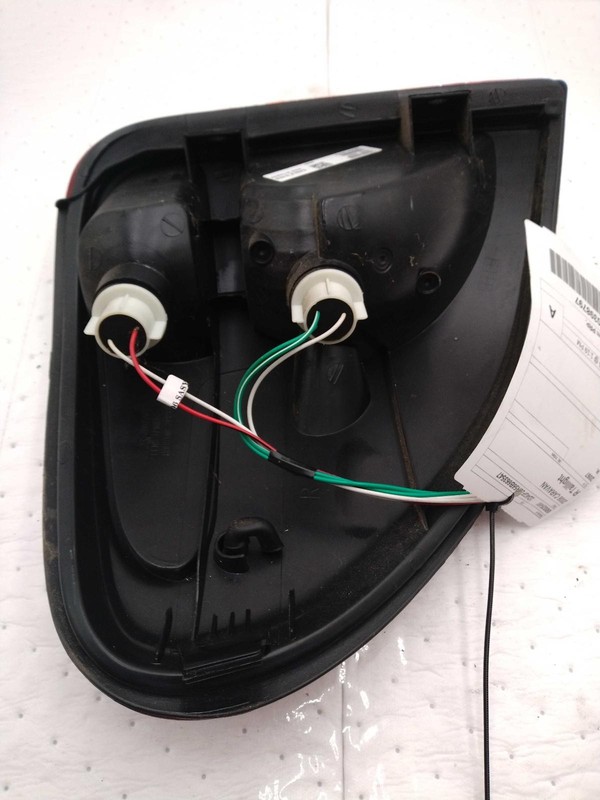 2006 Dodge Caravan Right Tail Light Assembly - White, Used, 291K Miles