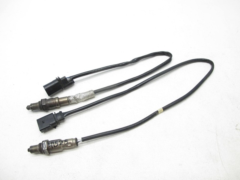 18-24 AUDI B9 S4 S5 3.0 EXHAUST O2 OXYGEN SENSOR SET FRONT REAR OEM 041525