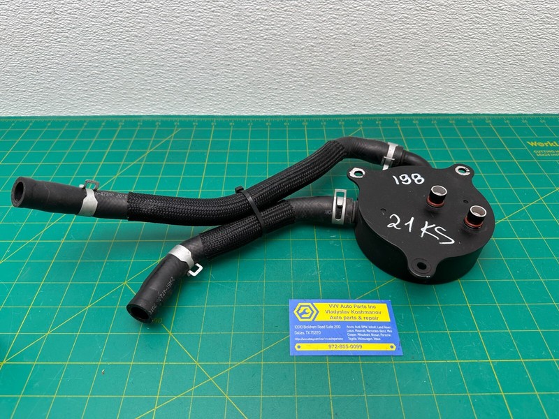22-23 KIA STINGER - 2.5L AUTOMATIC TRANSMISSION OIL COOLER / WARMER ATF OEM